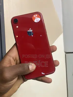 New Apple iPhone XR 64 GB Red