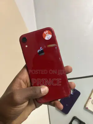 New Apple iPhone XR 64 GB Red