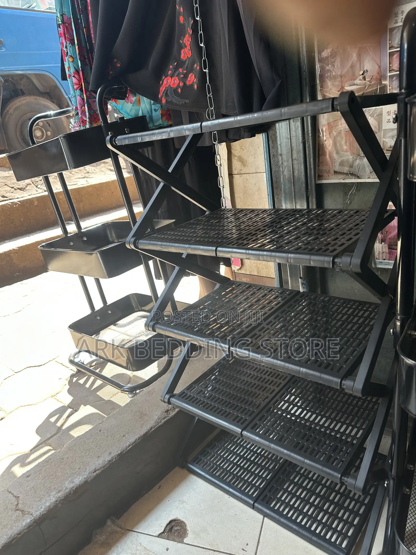 Flexible Shoes Rack