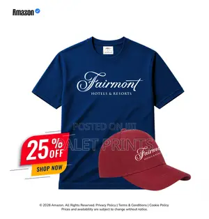 Tshirt + Cap Promotional Starter Pack