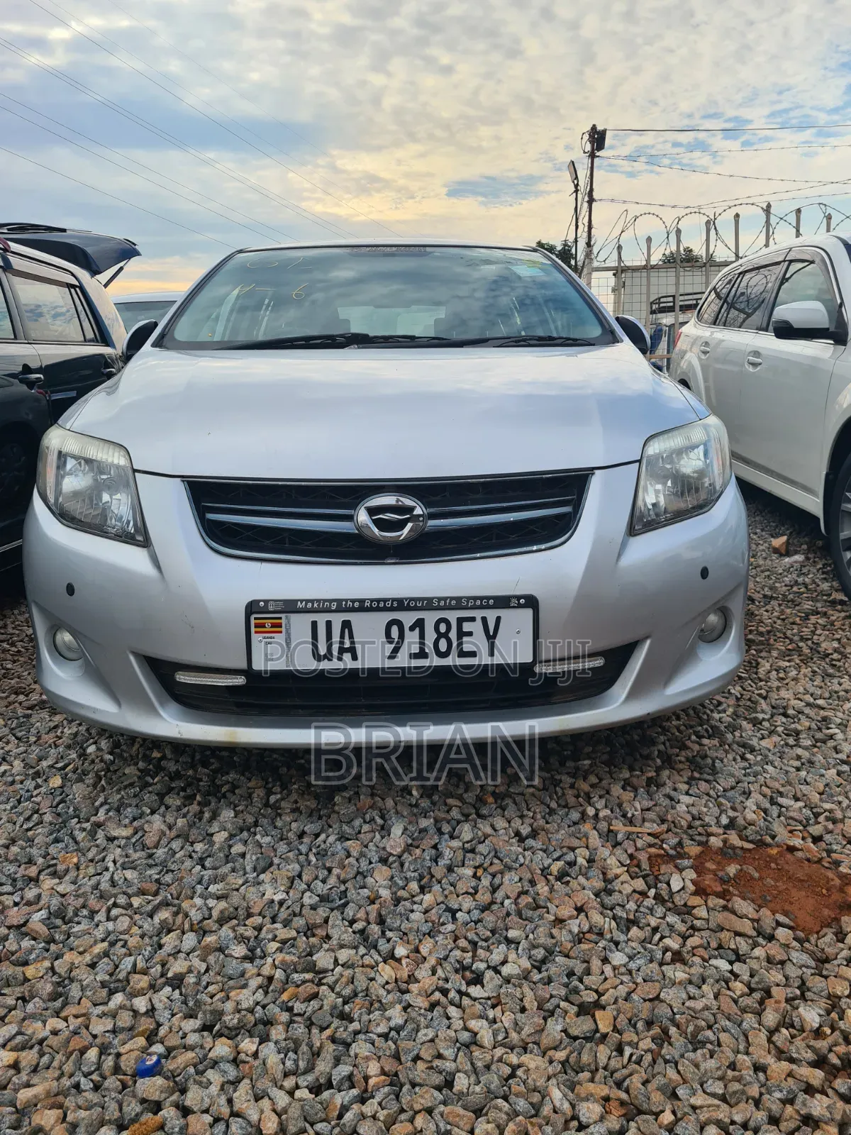 Toyota Corolla Fielder 2012 Silver