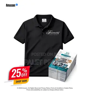 Polo Shirt + Fliers Business Starter Pack