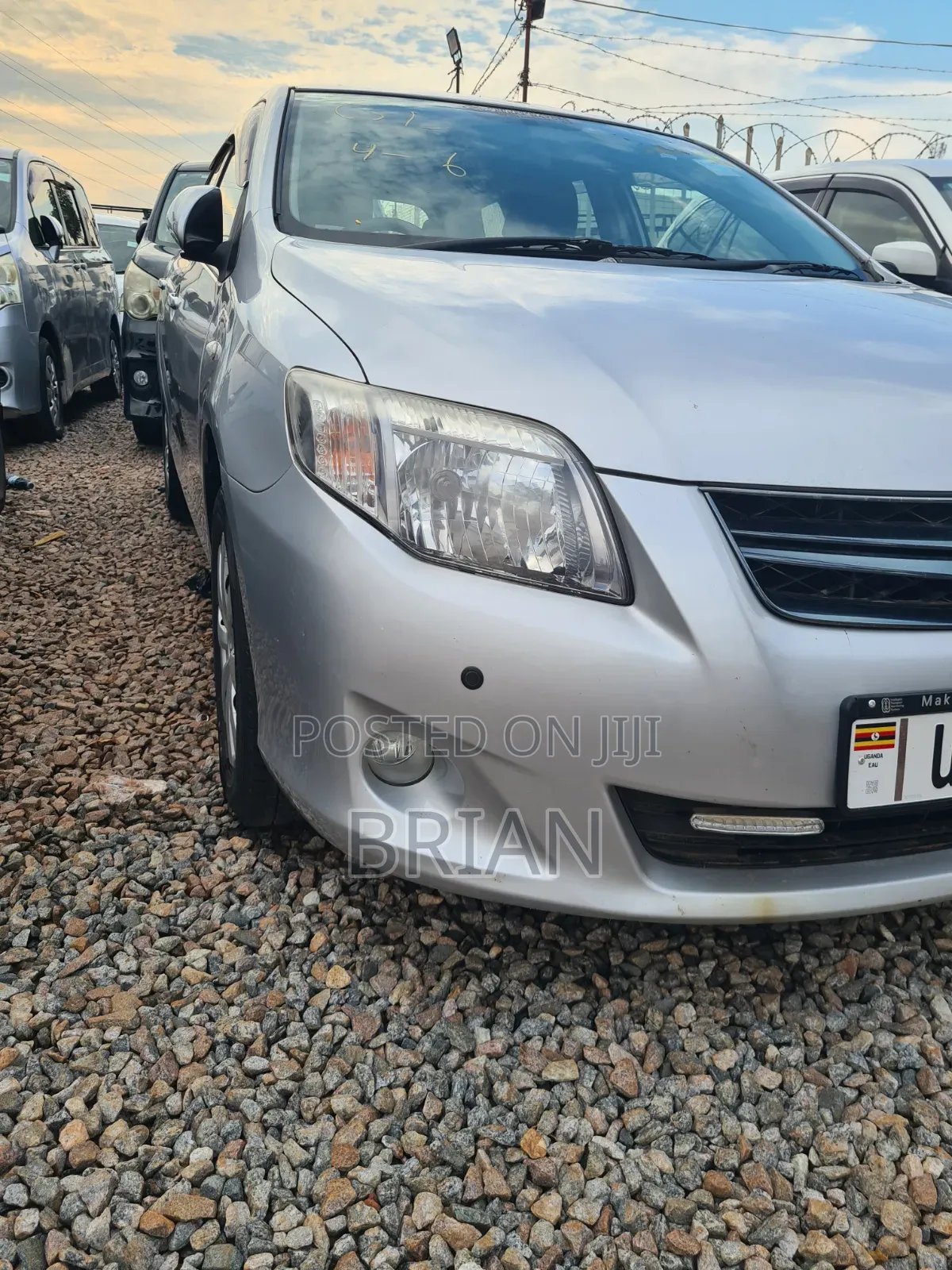 Toyota Corolla Fielder 2012 Silver