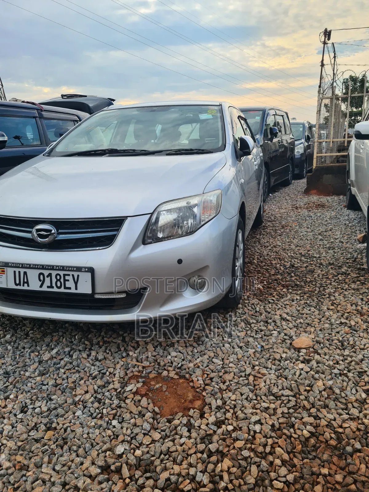 Toyota Corolla Fielder 2012 Silver