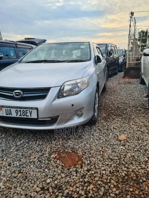 Toyota Corolla Fielder 2012 Silver