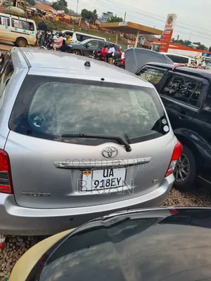 Toyota Corolla Fielder 2012 Silver
