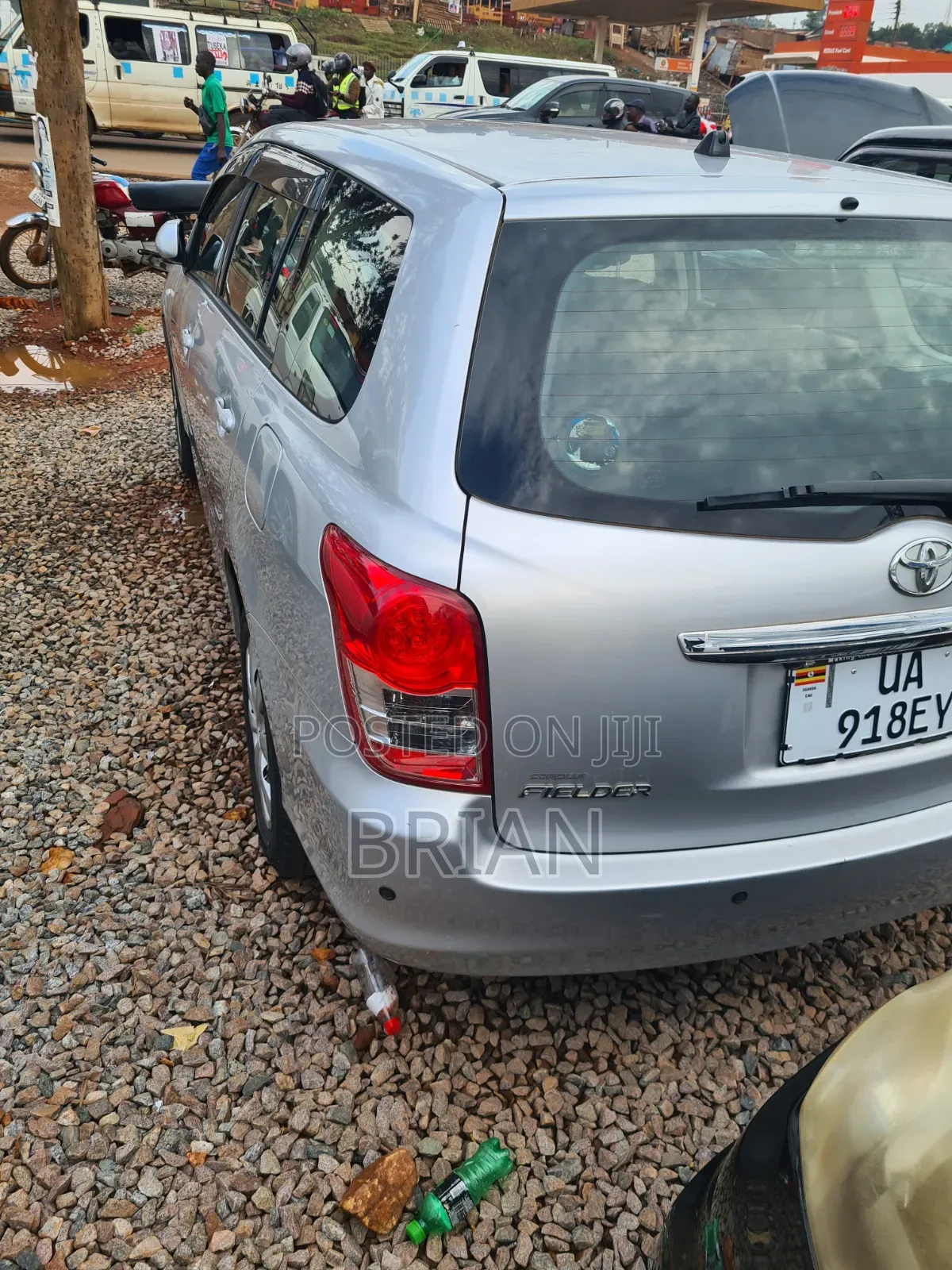 Toyota Corolla Fielder 2012 Silver