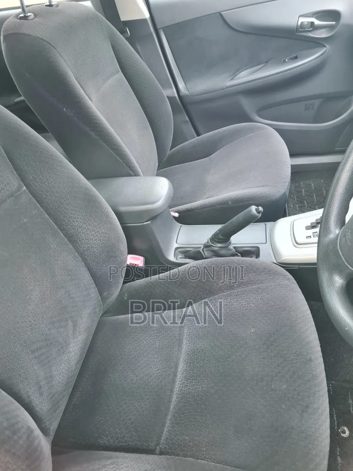 Toyota Corolla Fielder 2012 Silver