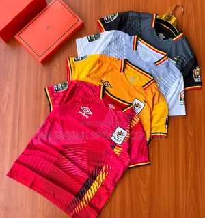 Umbro Fufa Football Jerseys Team in Uganda Original Material