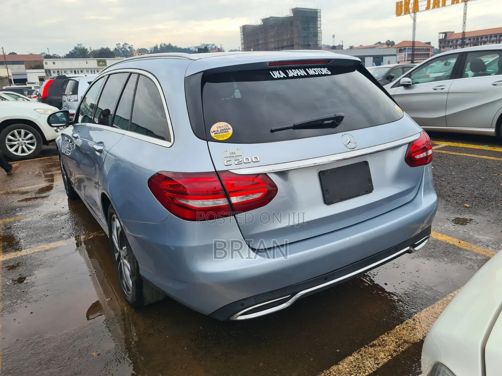 Mercedes-Benz C200 2016 Blue