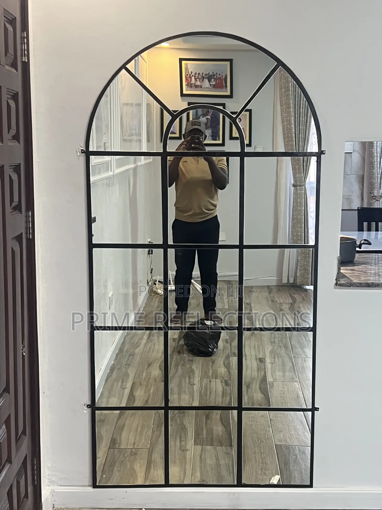 Custom Grid Mirror