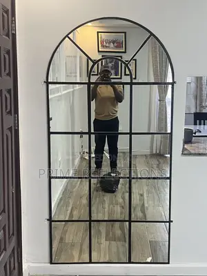 Custom Grid Mirror