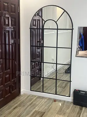 Custom Grid Mirror
