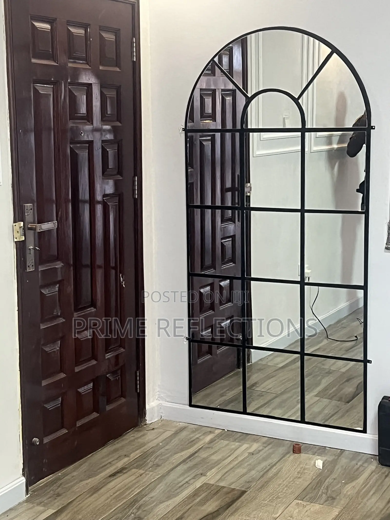 Custom Grid Mirror