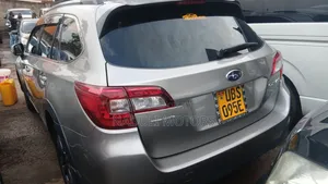Subaru Outback 2016 Silver
