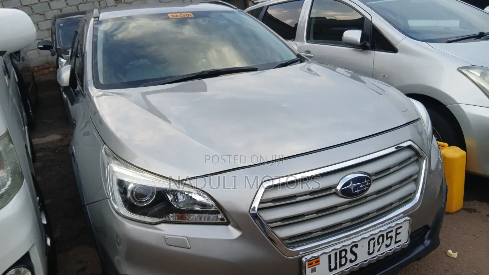 Subaru Outback 2016 Silver