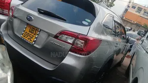 Subaru Outback 2016 Silver