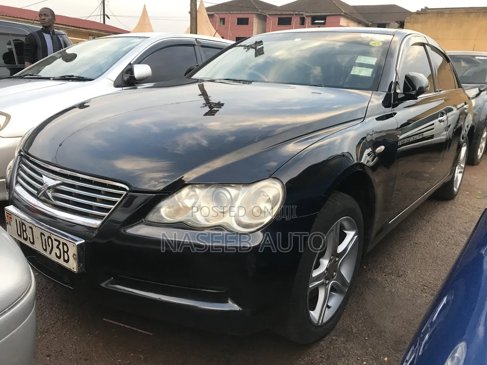 Toyota Mark X 2008 Black