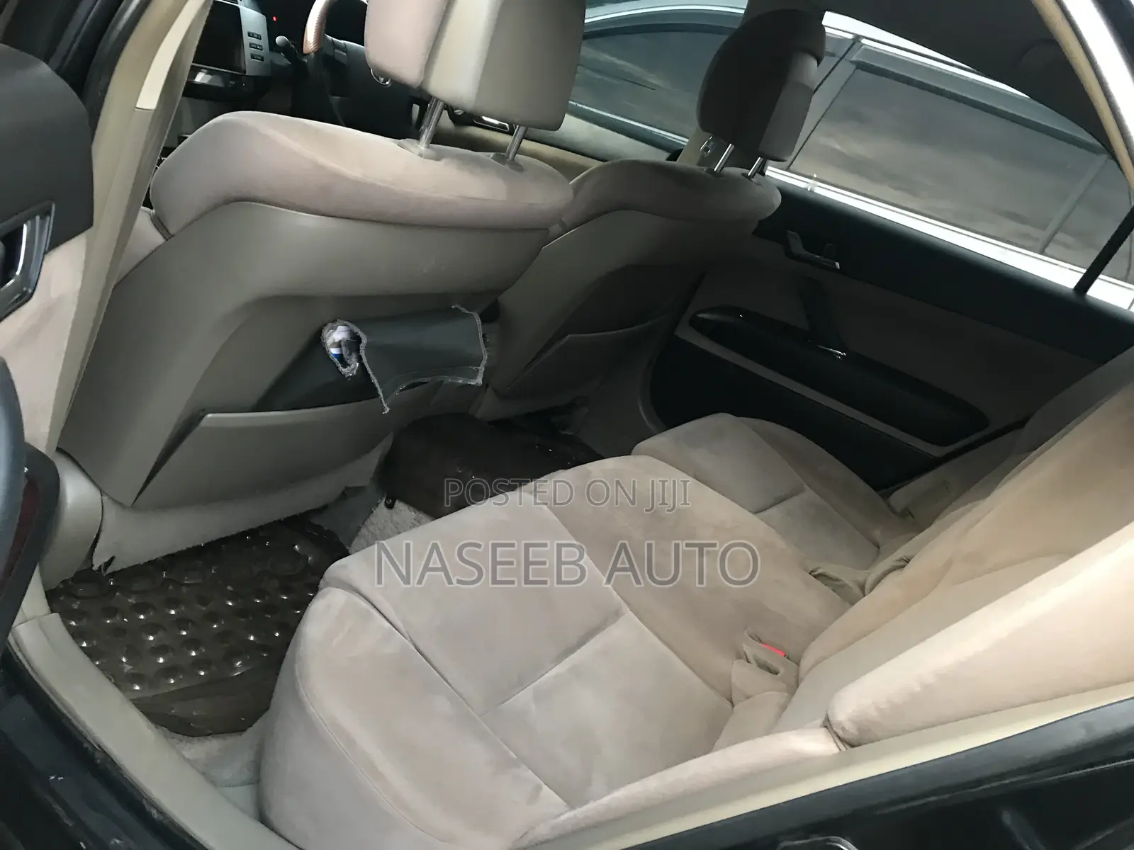 Toyota Mark X 2008 Black