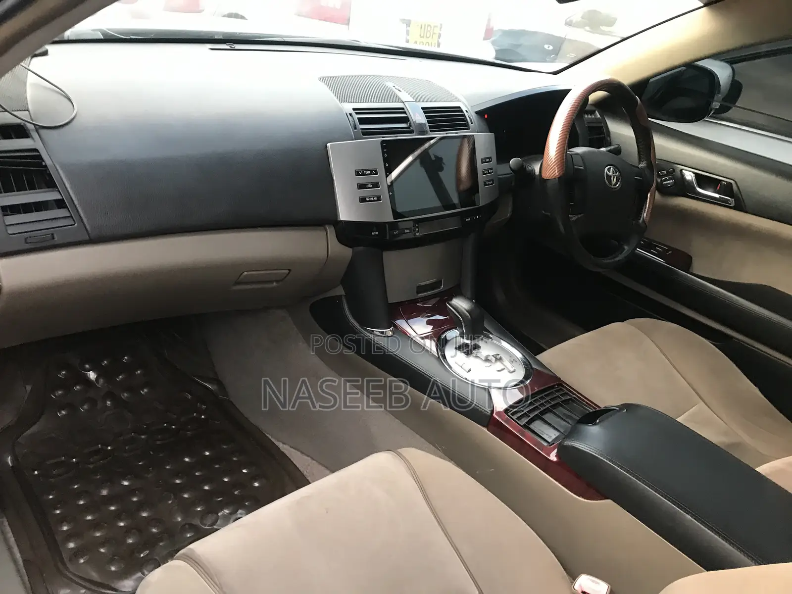 Toyota Mark X 2008 Black