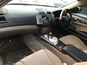 Toyota Mark X 2008 Black