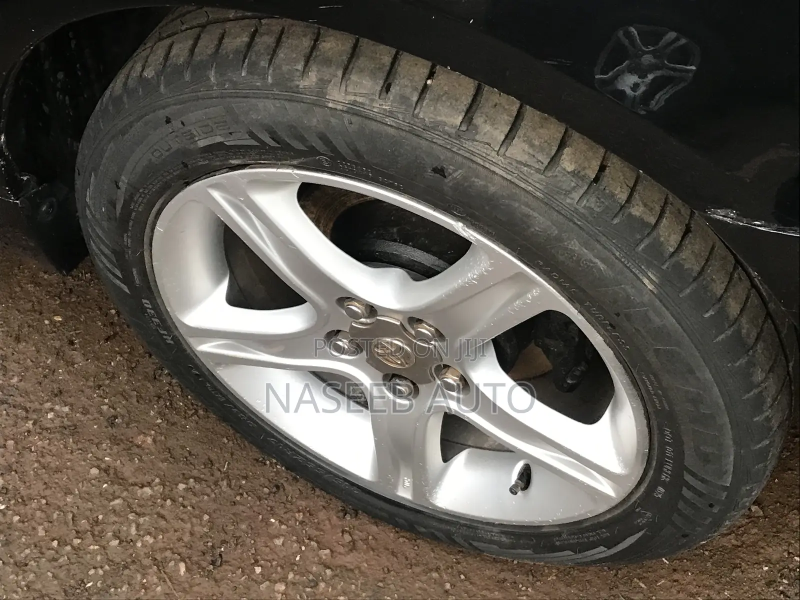 Toyota Mark X 2008 Black