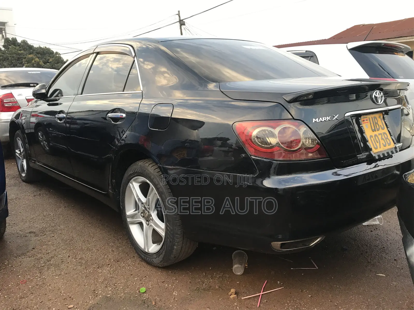 Toyota Mark X 2008 Black