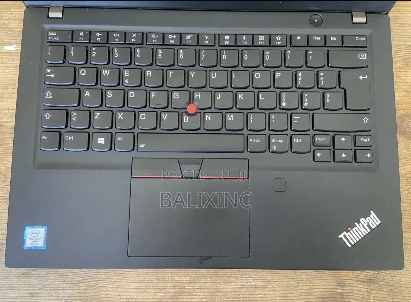 Laptop Lenovo ThinkPad T490s 32GB Intel Core i7 SSD 500GB