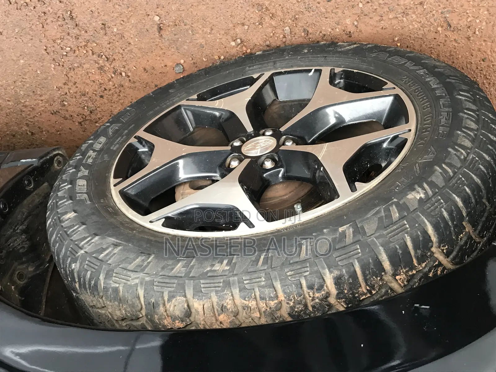 Subaru Forester 2015 Black