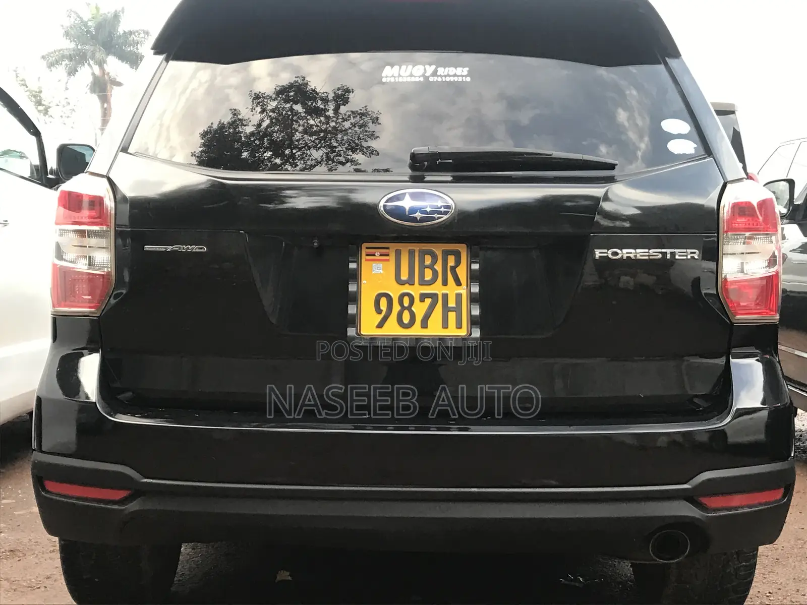 Subaru Forester 2015 Black