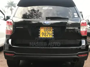 Subaru Forester 2015 Black