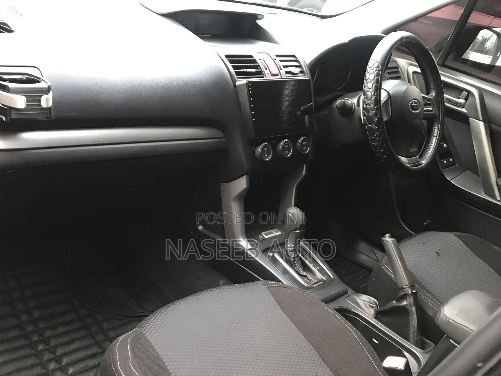 Subaru Forester 2015 Black