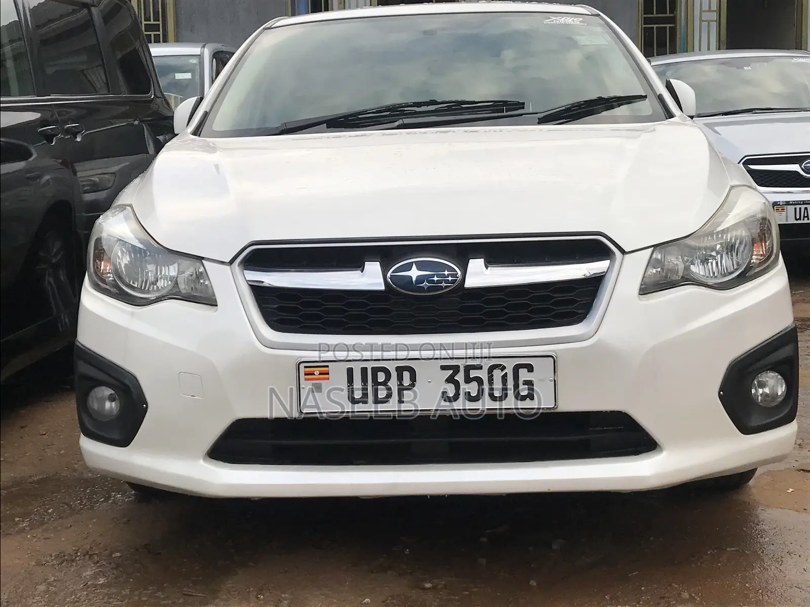 Subaru Impreza 2013 White