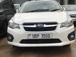 Subaru Impreza 2013 White