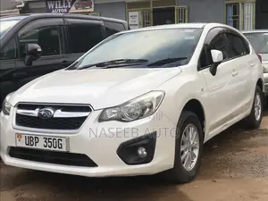 Subaru Impreza 2013 White