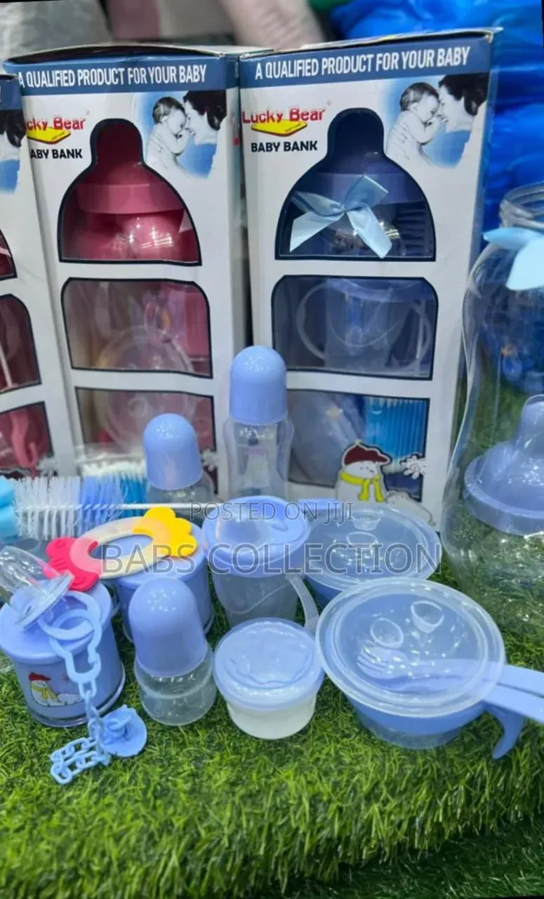 Baby Bottle Set