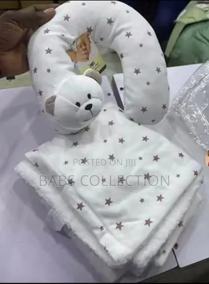 Baby Receiver With Neck Pillow