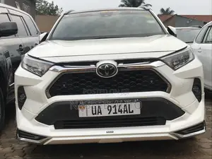 Toyota RAV4 2019 White