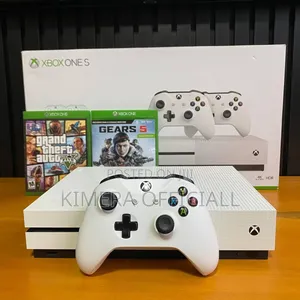 Brand New Xbox One S Console: Better Speed for Quick Saves!