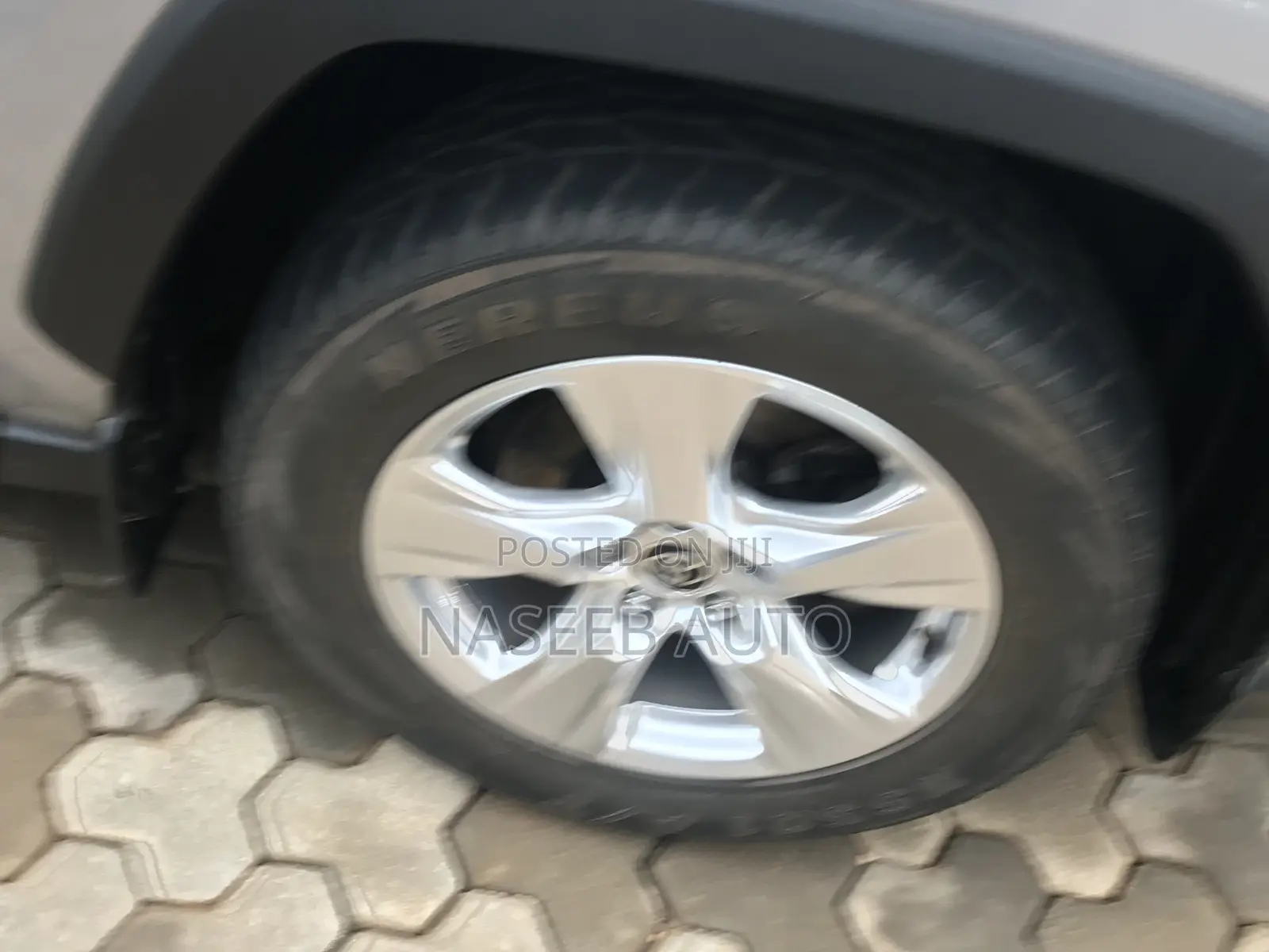 Toyota RAV4 2020 Silver