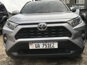 Toyota RAV4 2020 Silver
