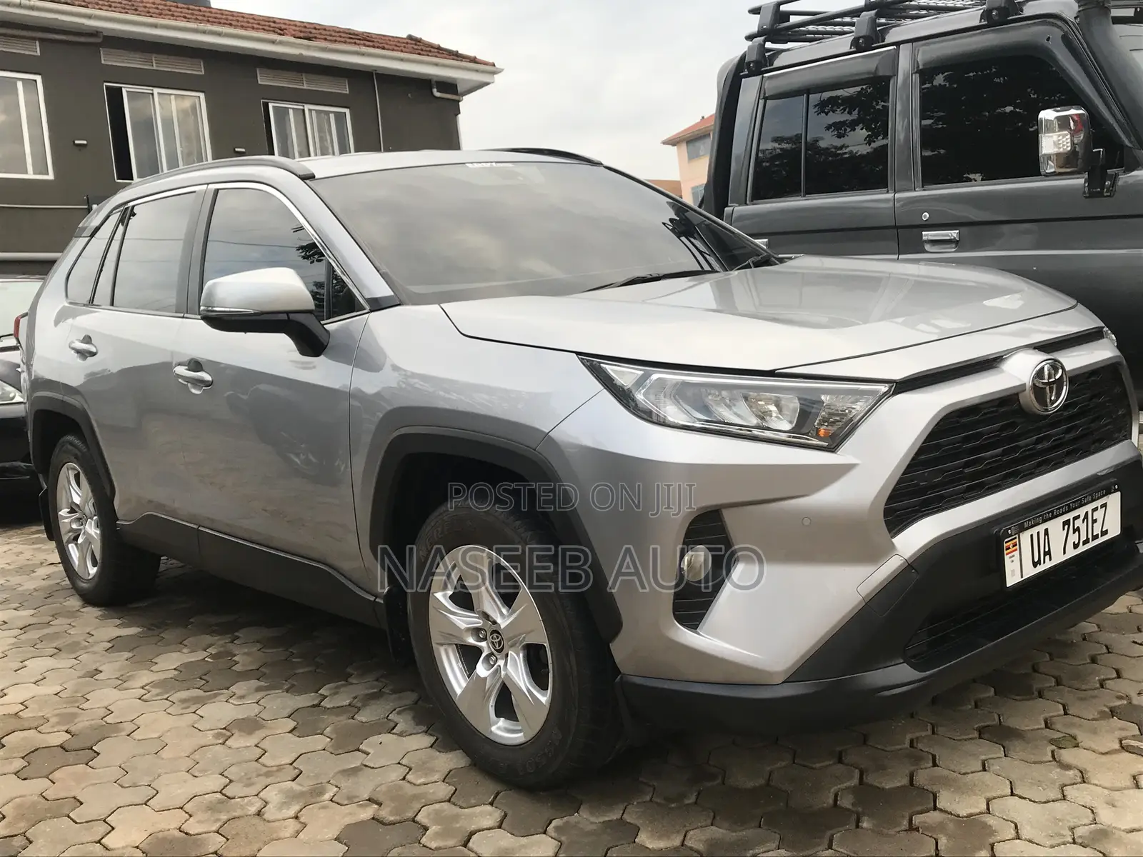 Toyota RAV4 2020 Silver