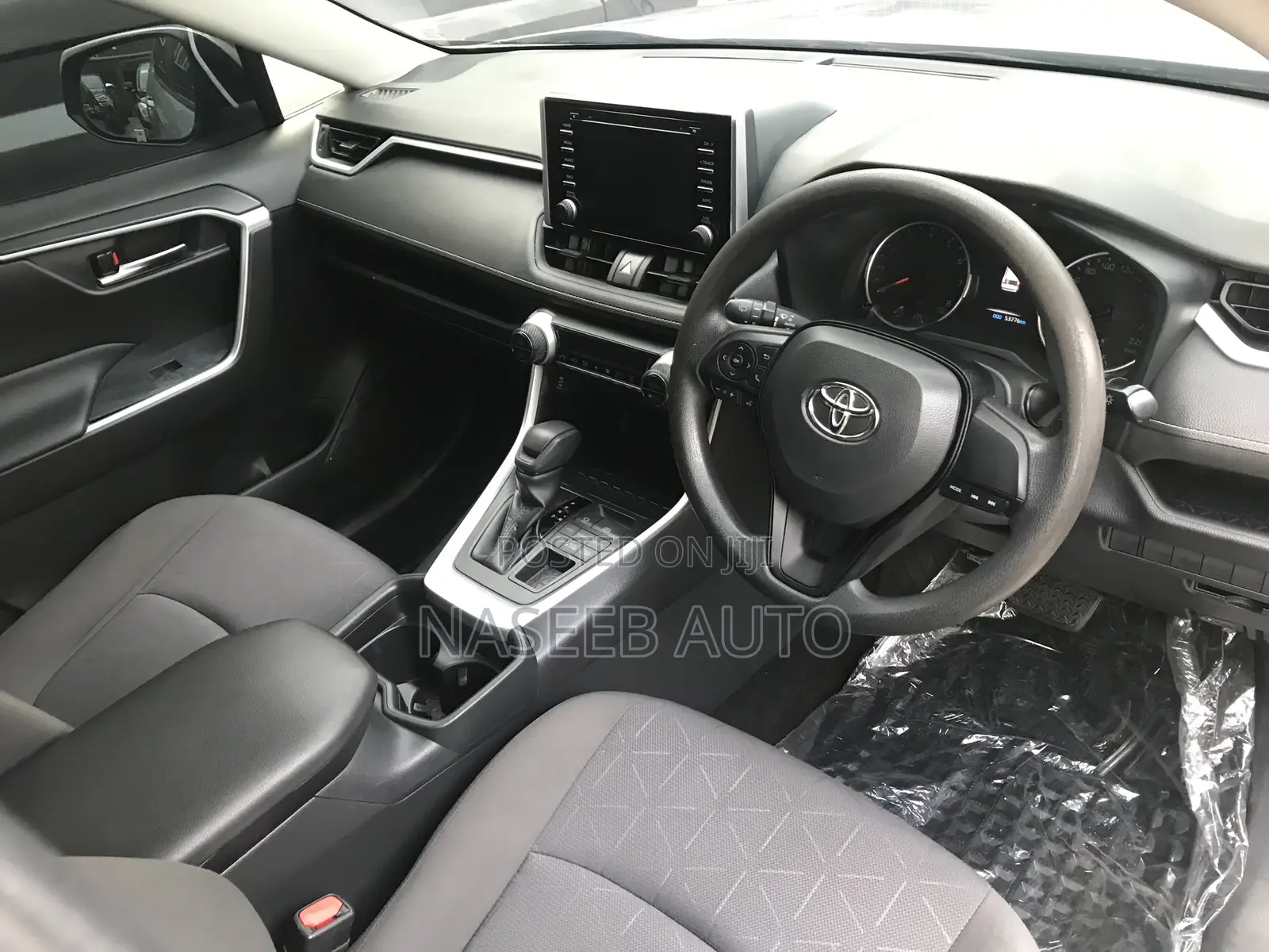 Toyota RAV4 2020 Silver