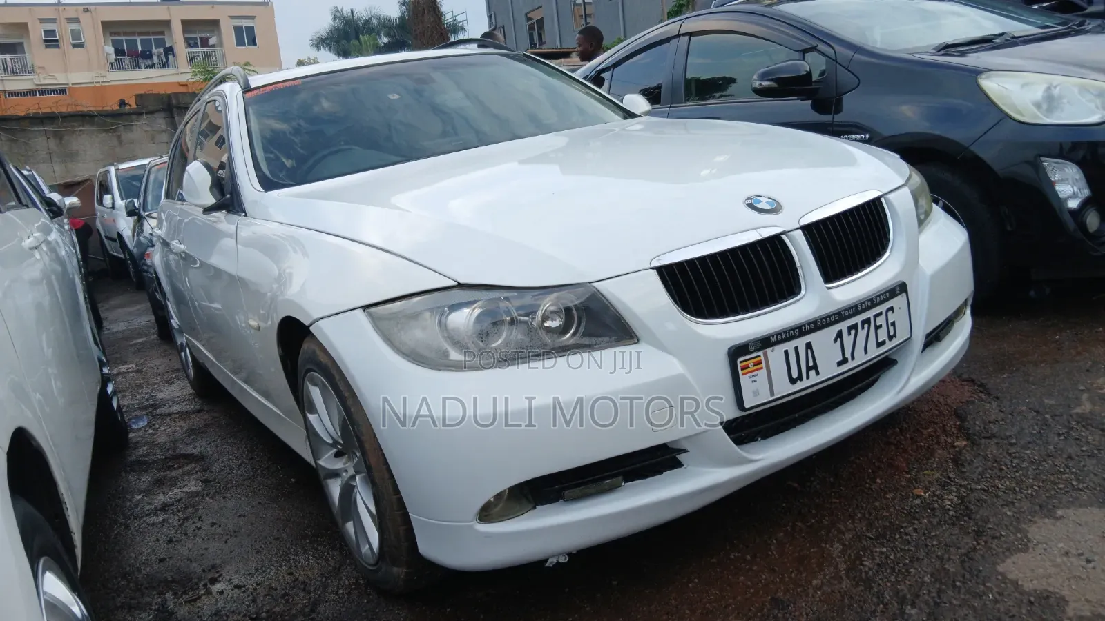BMW 325i 2006 White