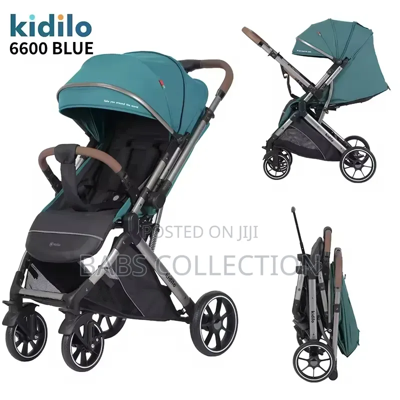 Kids Foldable Stroller