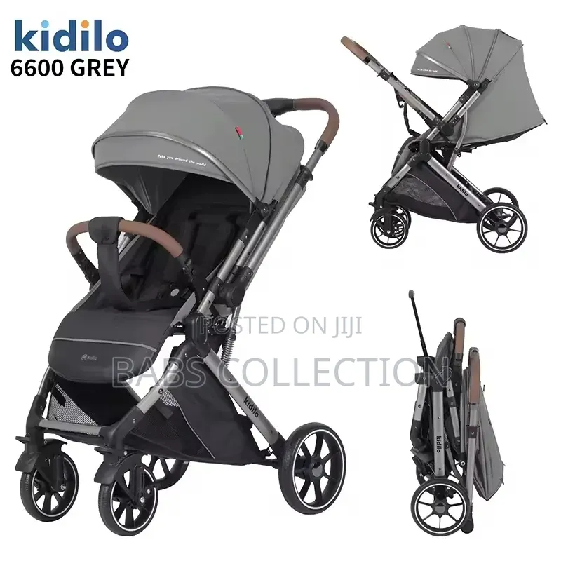 Kids Foldable Stroller