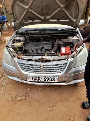Toyota Premio 2006 Silver