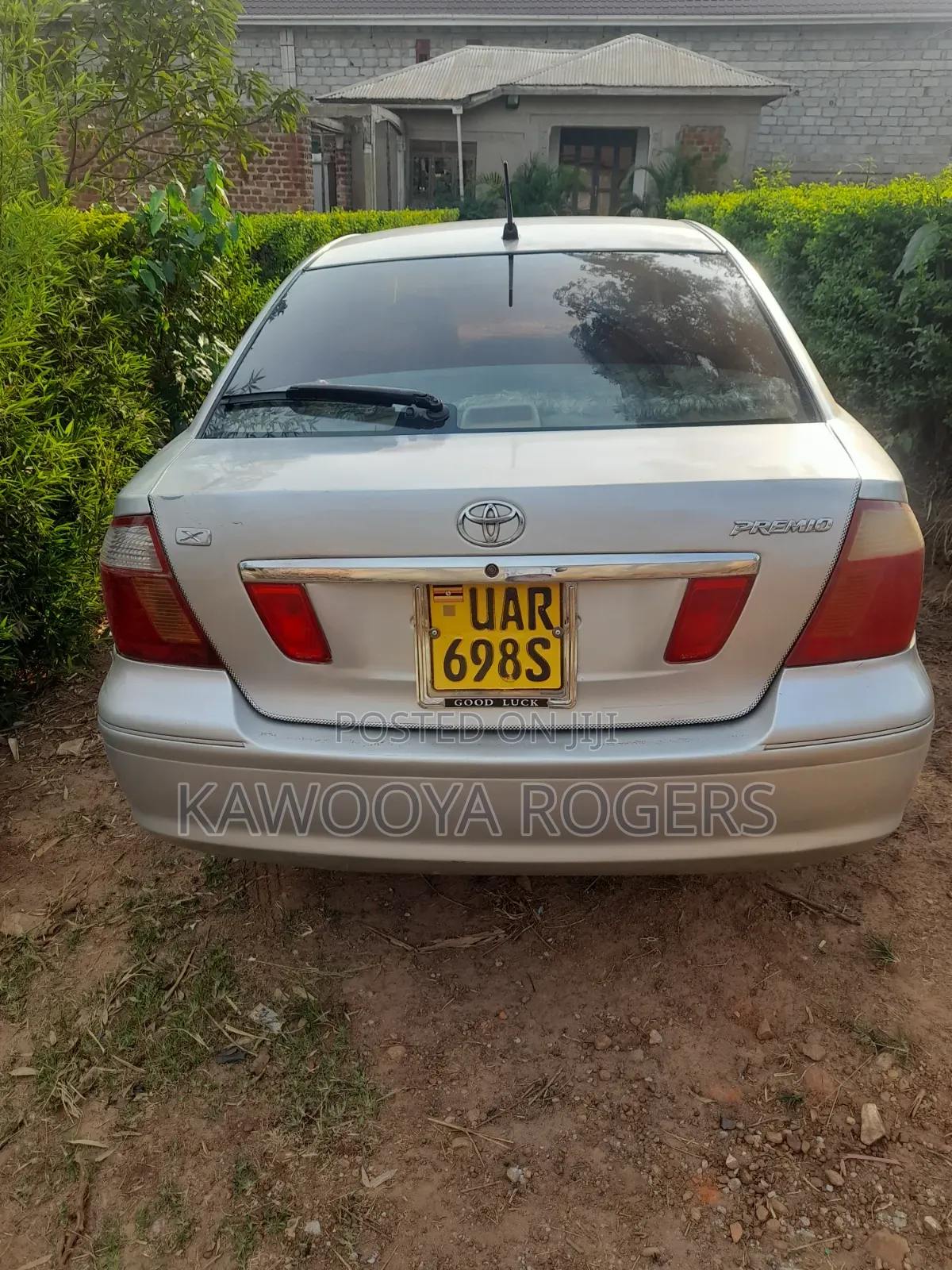 Toyota Premio 1.8 FWD 2006 Silver