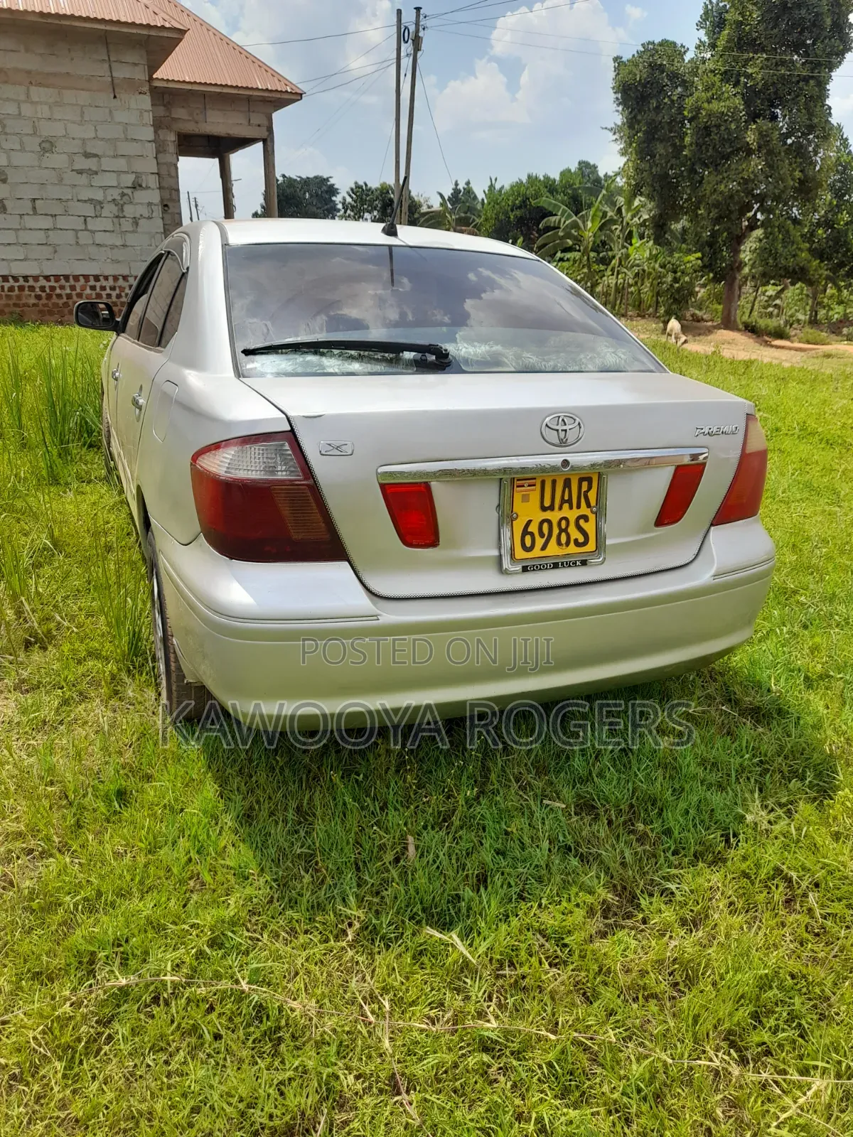 Toyota Premio 1.8 FWD 2006 Silver
