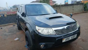 Subaru Forester 2009 Black